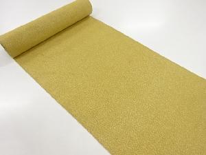 アンティーク　綴れ無地八寸帯地反物